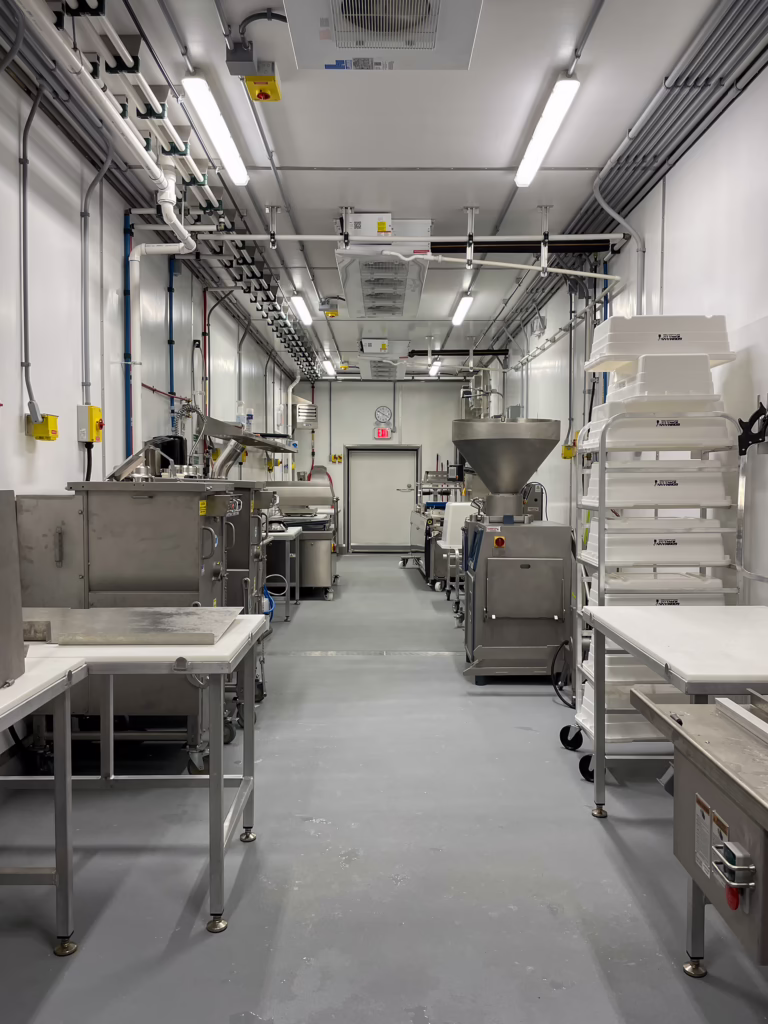 Meat Fabrication Trailer